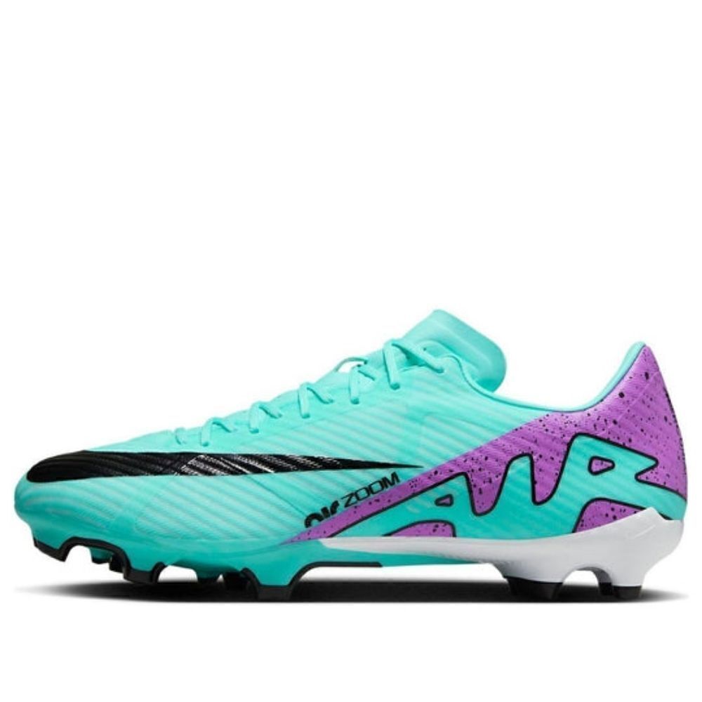 Nike Zoom Vapor 15 Academy Mens Size 10 DJ5631-300 FG/MG Turquoise Soccer Cleats